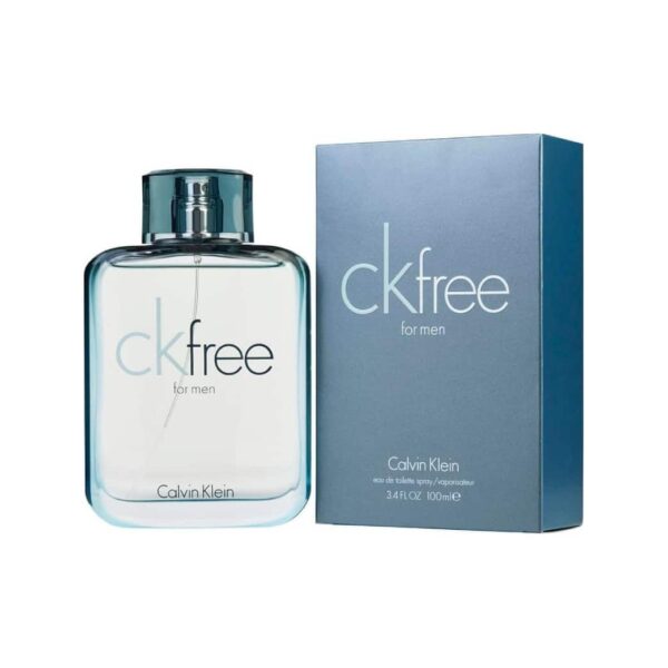 Perfume Ck Free De Calvin Klein Para Hombre 100 ml