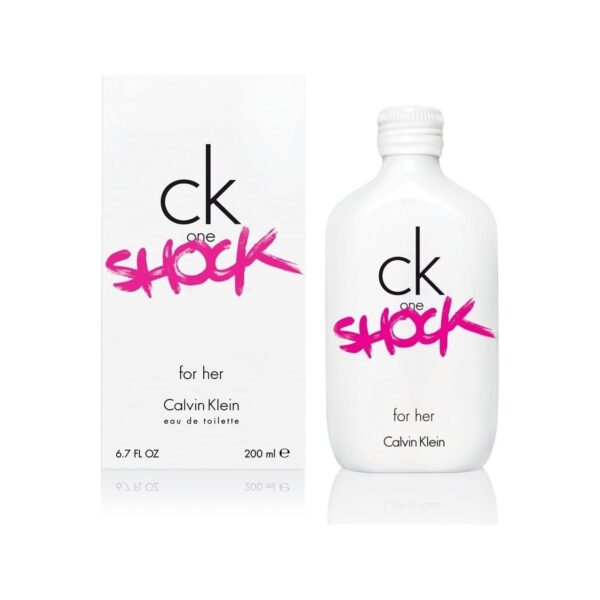 Perfume Ck One Shock De Calvin Klein Para Mujer 200 ml