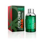 Perfume Colors Man Green De benetton Para Hombre 100 ml