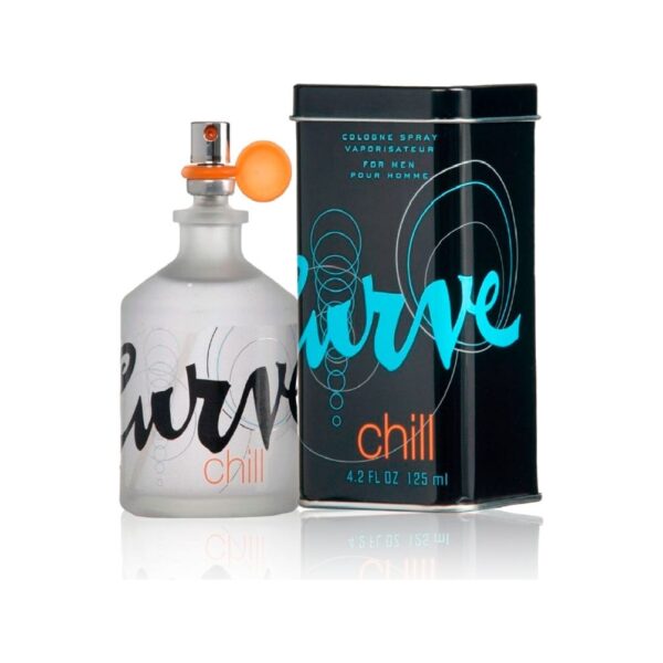 Perfume Curve Chill De Liz Claiborne Para Hombre 125 ml