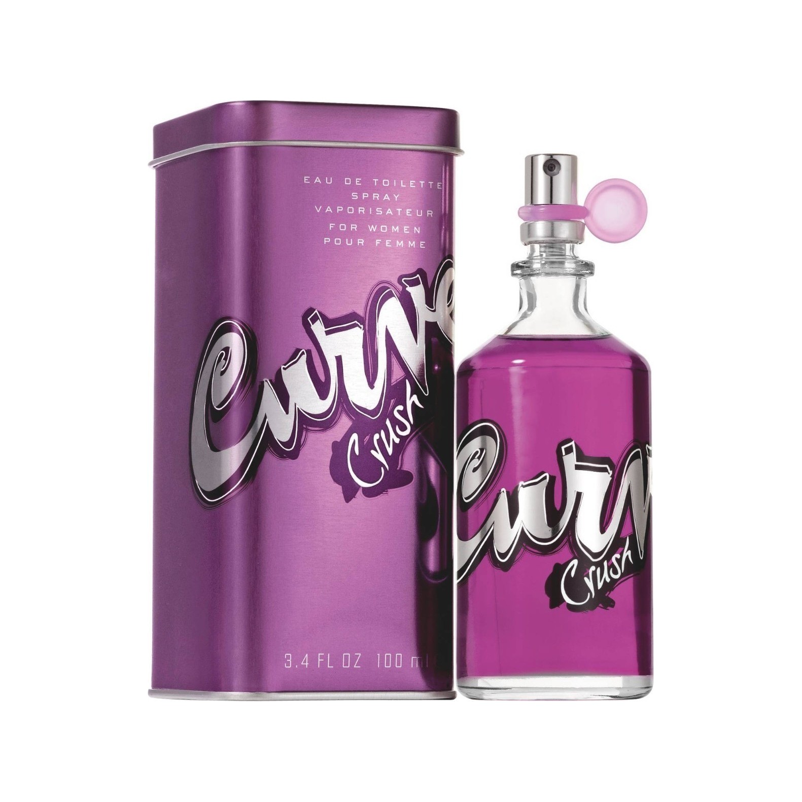 Perfume-Curve-Crush-De-Liz-Claiborne-Para-Mujer-100-ml.jpg Perfume Curve Crush De Liz Claiborne Para Mujer 100 ml - Imagen 1