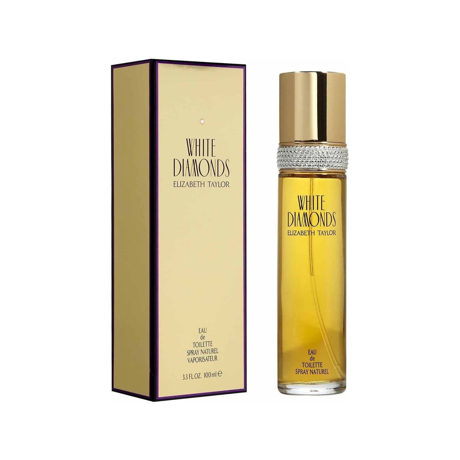 Perfume-Diamantes-Blancos-De-Elizabeth-Taylor-Para-Mujer-100-ml.jpg Perfume Diamantes Blancos De Elizabeth Taylor Para Mujer 100 ml - Imagen 1