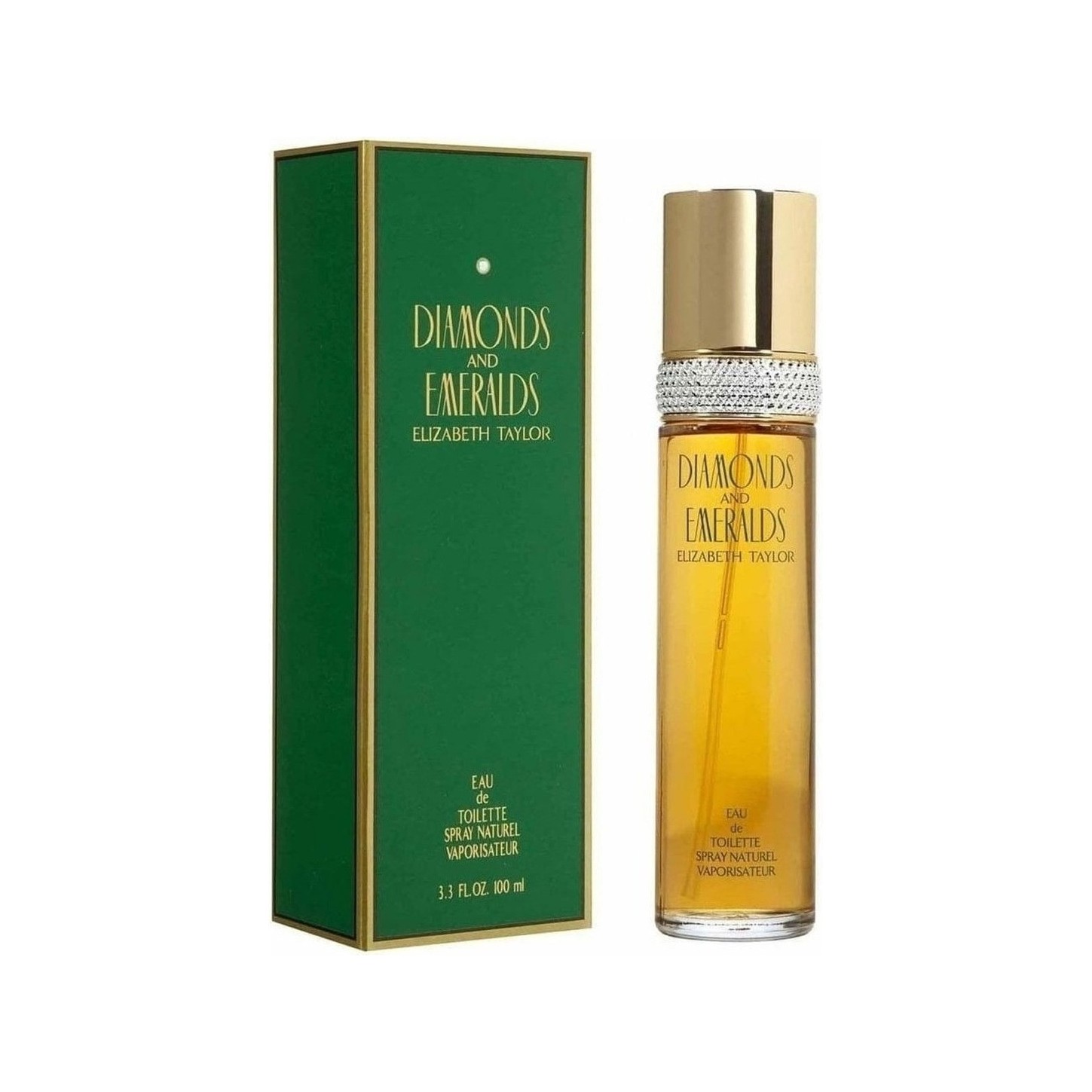 Perfume-Diamantes-Y-Esmeraldas-De-Elizabeth-Taylor-Para-Mujer-100-ml.jpg Perfume Diamantes Y Esmeraldas De Elizabeth Taylor Para Mujer 100 ml - Imagen 1