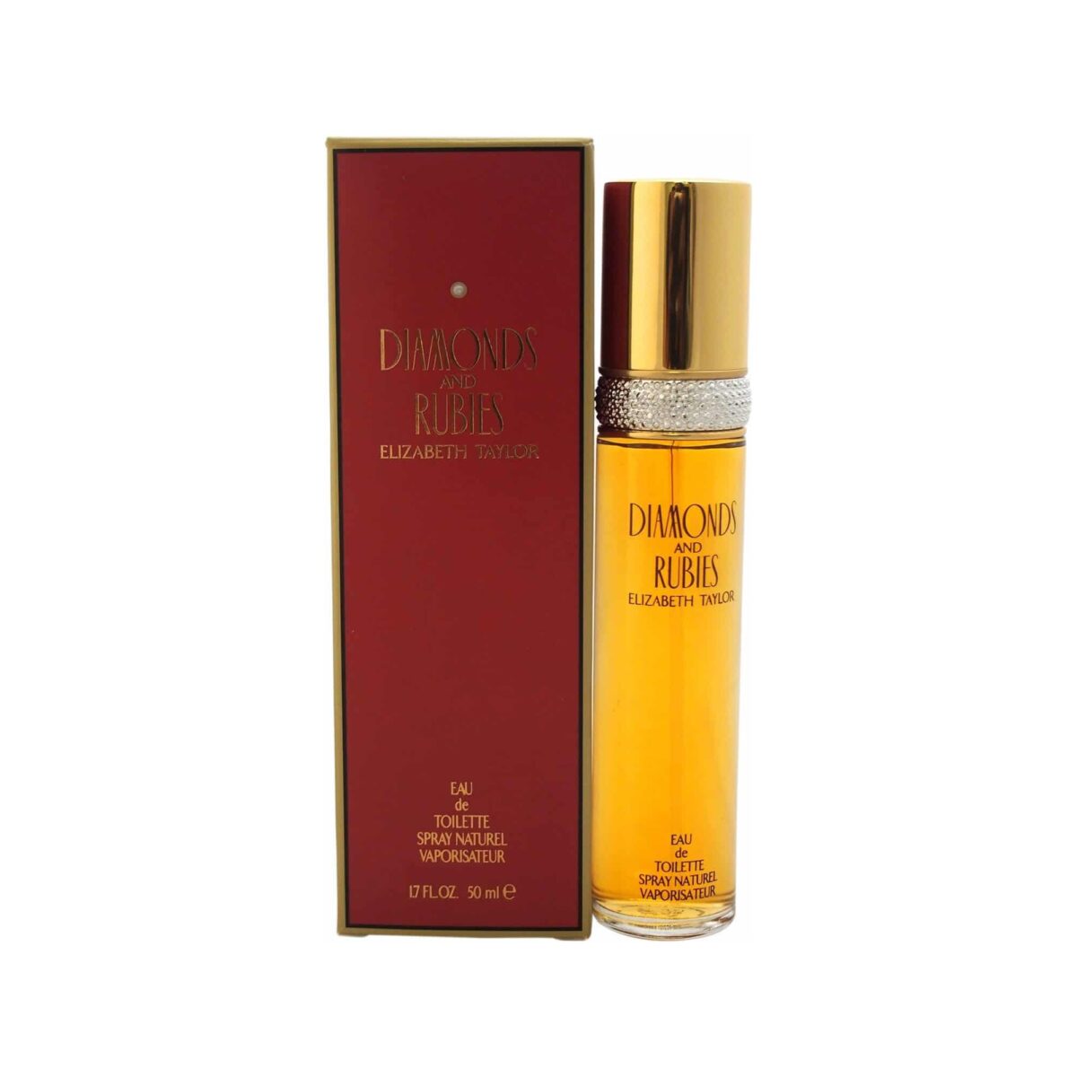 Perfume Diamantes Y Rubies De Elizabeth Taylor Para Mujer 100 ml