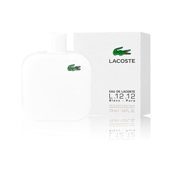 Perfume Eau Blanc De Lacoste Para Hombre 175 ml