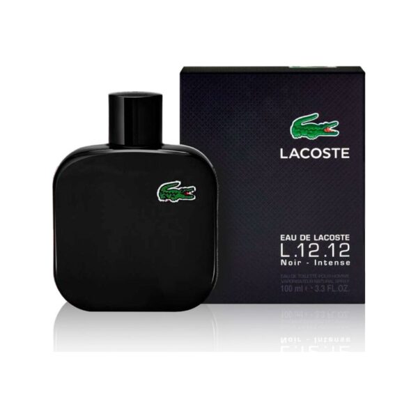 Perfume Eau Noir De Lacoste Para Hombre 100 ml