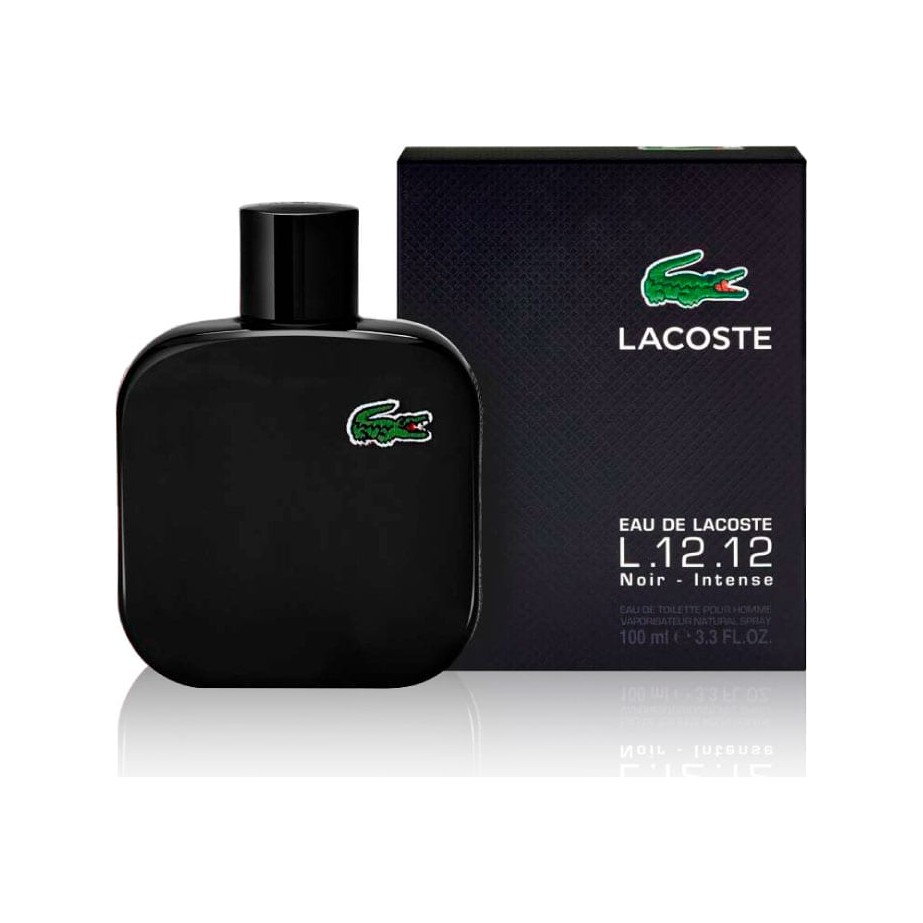 Perfume-Eau-De-Lacoste-Noir-Para-Hombre-100-ml.jpg Perfume Eau Noir De Lacoste Para Hombre 100 ml - Imagen 1