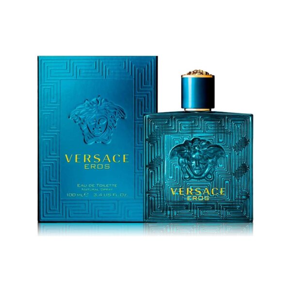Perfume Versace Eros Pour Homme Hombre 100 ml EDT