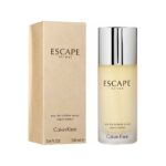 Perfume Escape De Calvin Klein Para Hombre 100 ml
