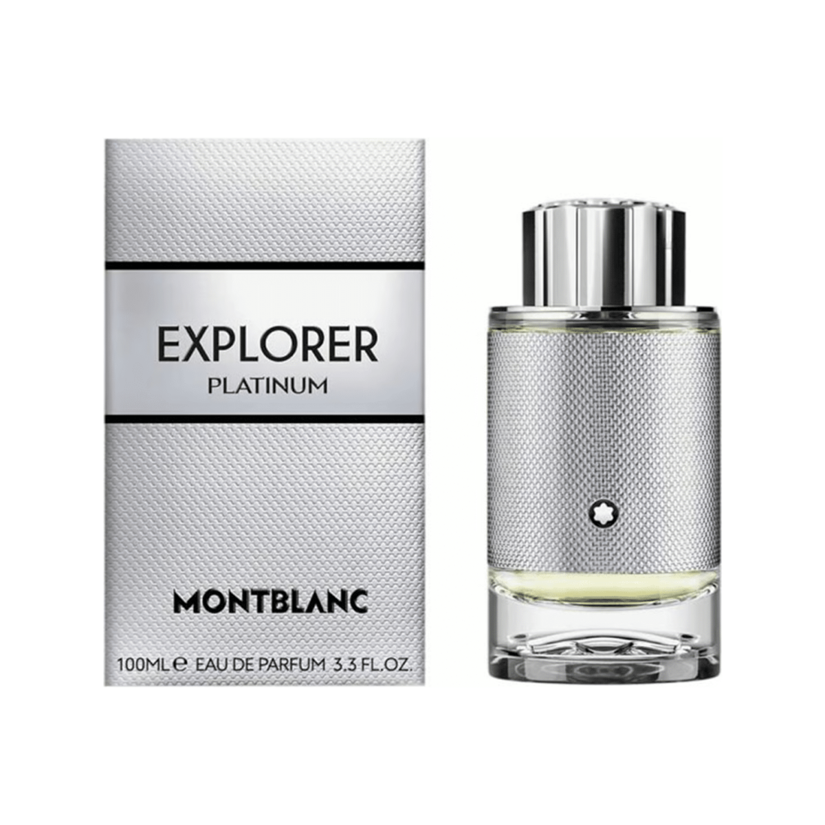 Perfume Explorer Platinum De Mont Blanc Para Hombre 100 ml