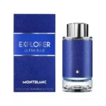 Perfume Explorer Ultra Blue De Mont Blanc Para Hombre 200 ml