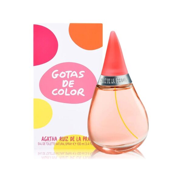 Perfume Gotas De Color De Agatha Ruiz Para Mujer 100 ml