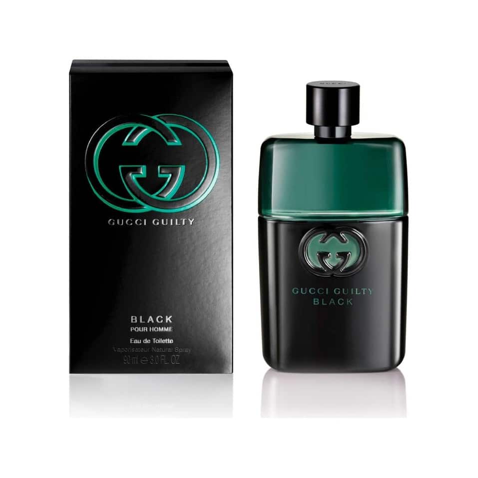 Perfume-Gucci-Guilty-Black-Pour-Homme-De-Gucci-Para-Hombre-90-ml.jpg Perfume Gucci Guilty Black De Gucci 90 ml - Imagen 1
