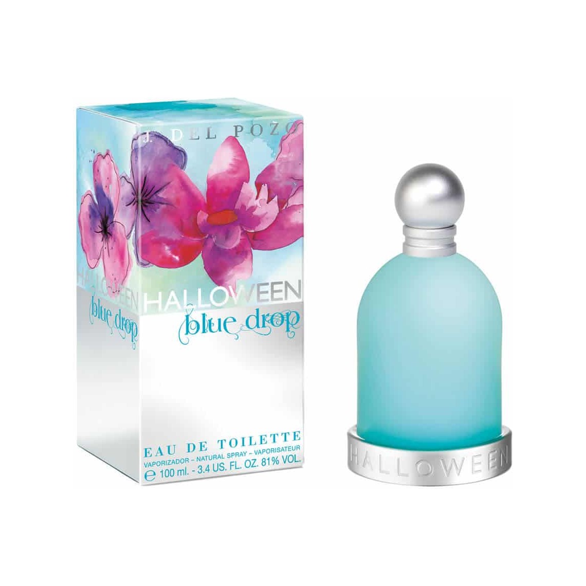 Perfume-Halloween-Blue-Drop-De-Jesus-Del-Pozo-Para-Mujer-100-ml.jpeg Perfume Halloween Blue Drop De Jesus Del Pozo de 100 ml - Imagen 1