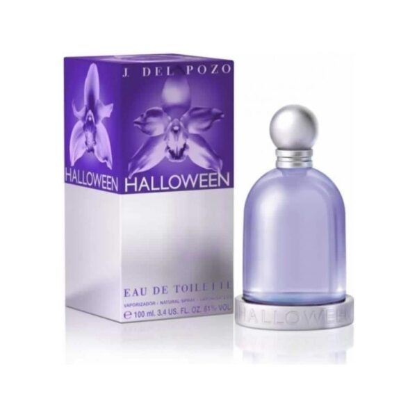 Perfume Halloween De Jesus Del Pozo Para Mujer 100 ml