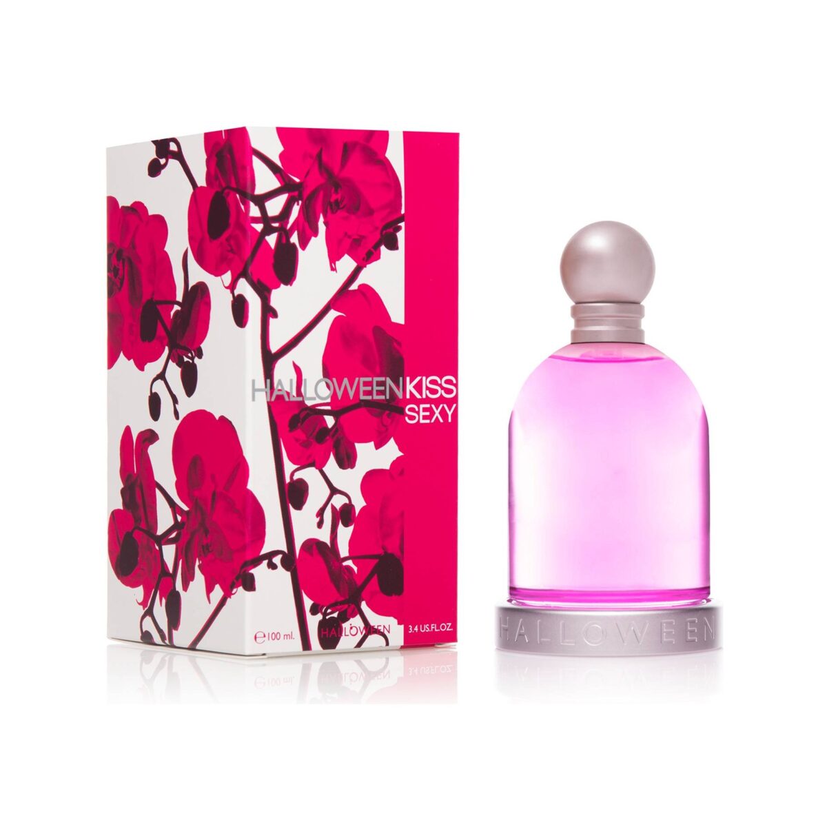 Perfume Halloween Sexy Kiss De Jesus Del Pozo Para Mujer 100 ml