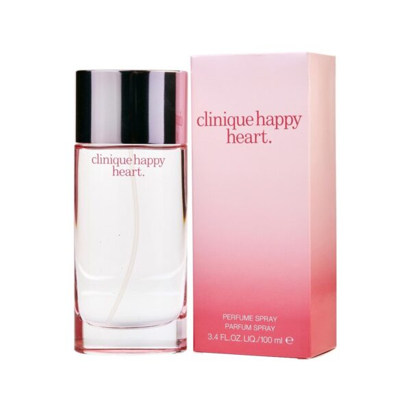 Perfume Happy Heart De Clinique Para Mujer 100 ml