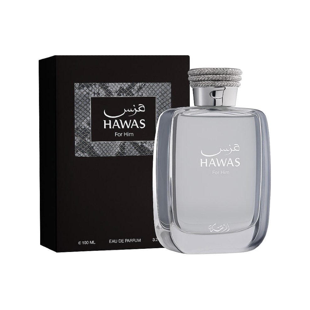 Perfume Hawas De Rasasi Para Hombre de 100 ml Perfume Hawas De Rasasi Para Hombre de 100 ml