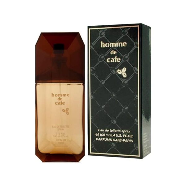 Perfume Homme De Cafe De Cofinluxe Para Hombre 100 ml