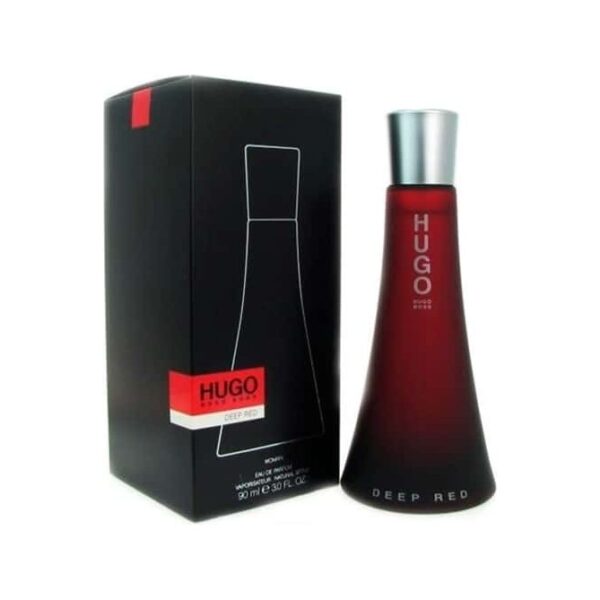 Perfume Hugo Deep Red De Hugo Boss Para Mujer 90 ml