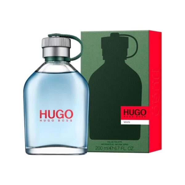 Perfume Hugo Man De Hugo Boss Para Hombre 200 ml