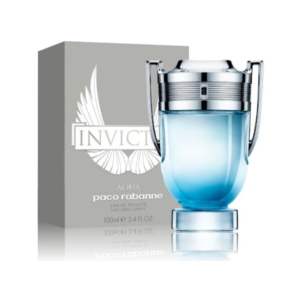 Perfume Invictus Aqua De Paco Rabanne Para Hombre 100 ml
