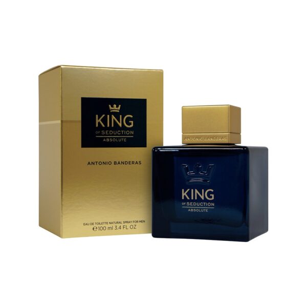 Perfume King Of Seduction Absolute de Antonio Banderas Para Hombre 100 ml