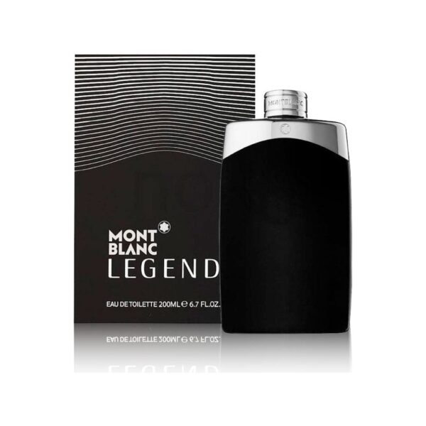 Perfume Legend De Mont Blanc Para Hombre 200 ml