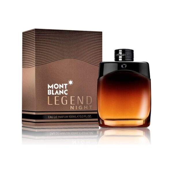 Perfume Legend Night De Mont Blanc Para Hombre 100 ml