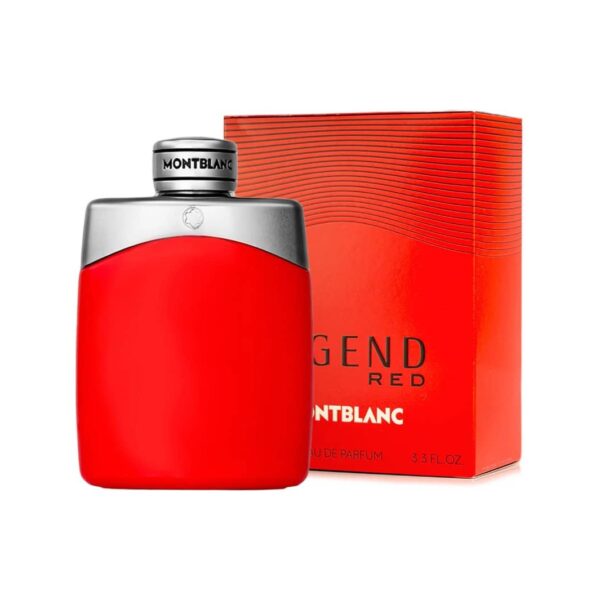 Perfume Legend Red De Mont Blanc Para Hombre 100 ml