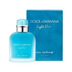 Perfume Light Blue Intense De Dolce & Gabbana De 100 ml