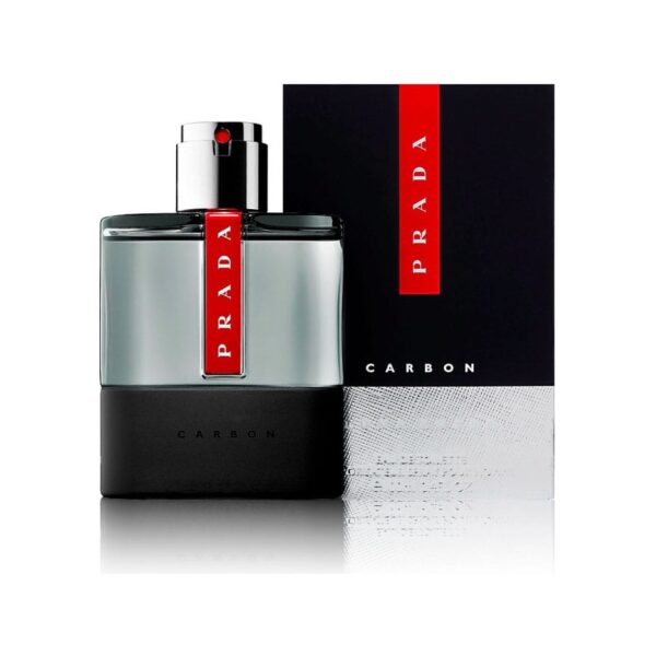Perfume Luna Rossa Carbon De Prada Para Hombre 100 ml