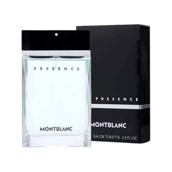 Perfume Presence De Montblanc Para Hombre 75 ml
