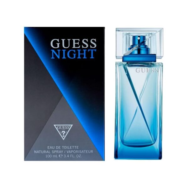 Perfume Night De Guess Para Hombre 100 ml