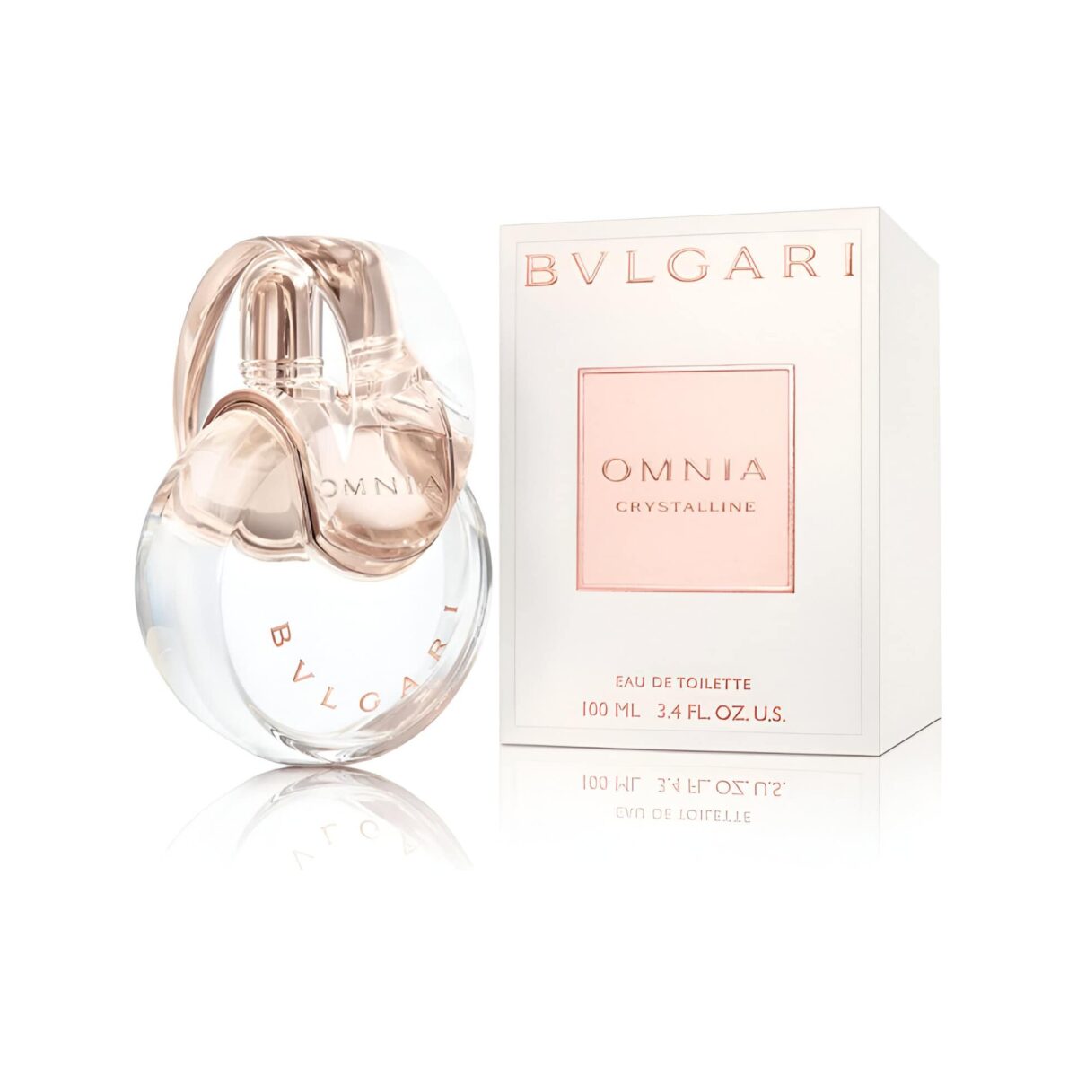 Perfume Omnia Crystalline De Bvlgari para Mujer 100 ml