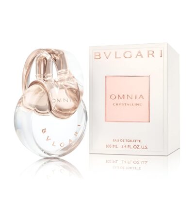 Perfume Omnia Crystalline De Bvlgari para Mujer 100 ml