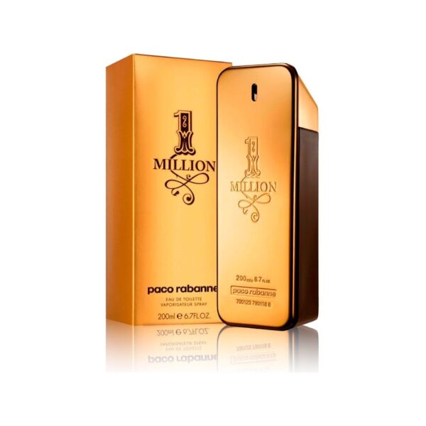 Perfume One Million De Paco Rabanne Para Hombre 200 ml