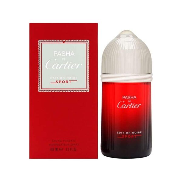 Perfume Pasha Noire Sport De Cartier Para Hombre 100 ml