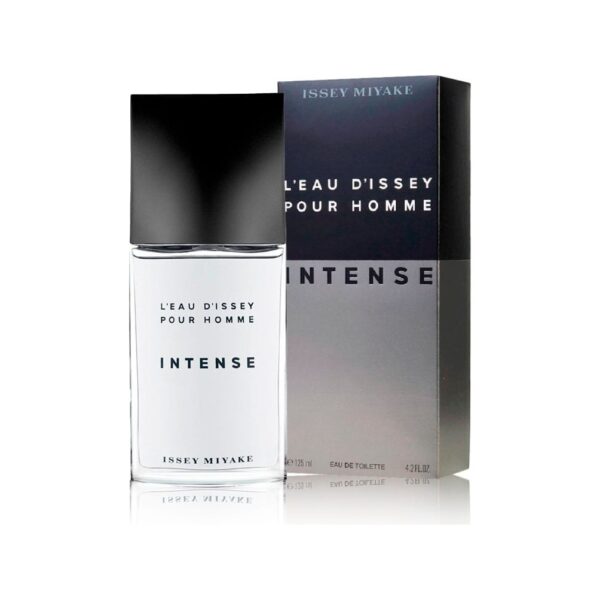 Perfume Pour Homme Intense De Issey Miyake Para Hombre 125 ml