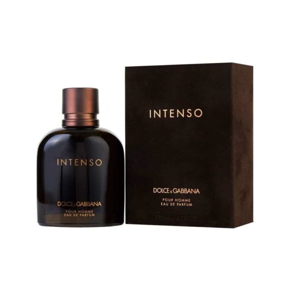 Perfume Pour Homme Intenso De Dolce & Gabbana Para Hombre 125 ml