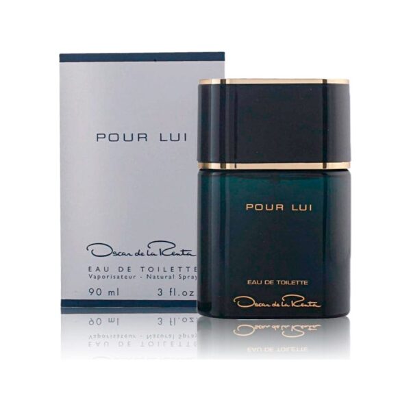 Perfume Pour Lui Men De Oscar De la Renta Para Hombre 90 ml
