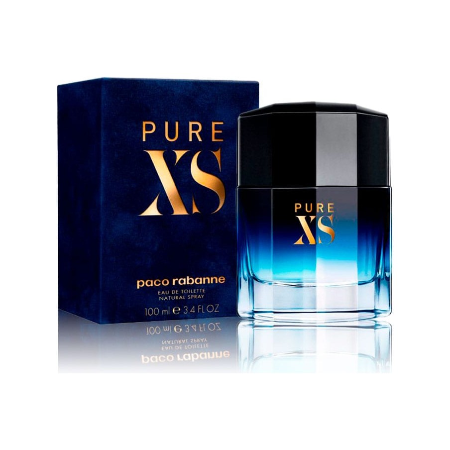 Perfume-Pure-XS-De-Paco-Rabanne-Para-Hombre-100-ml.jpg Perfume Pure XS De Paco Rabanne Para Hombre 100 ml - Imagen 1