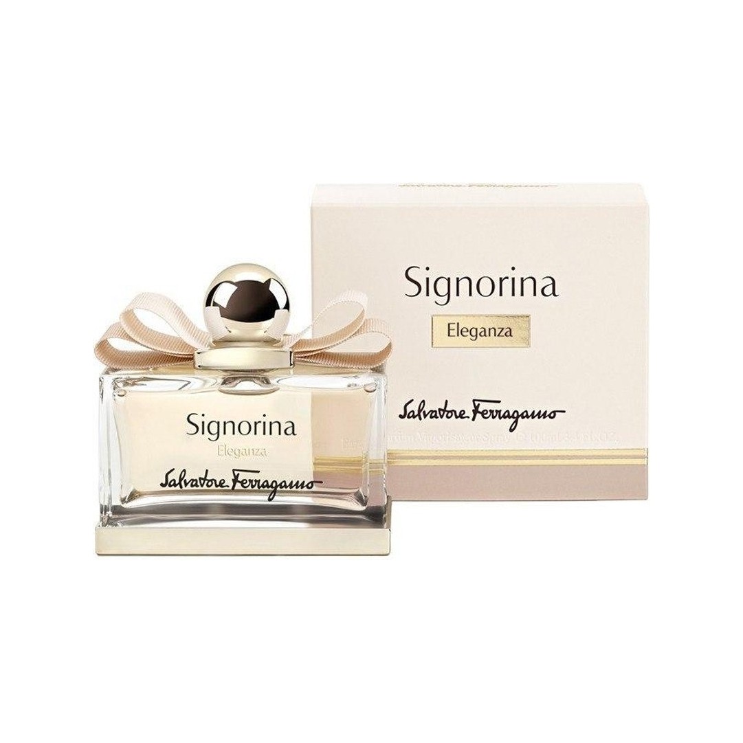 Perfume-Signorina-Eleganza-De-Salvatore-Ferragamo-Mujer-100-ml.jpg Perfume Signorina Eleganza De Salvatore Ferragama Para Mujer 100 ml - Imagen 1