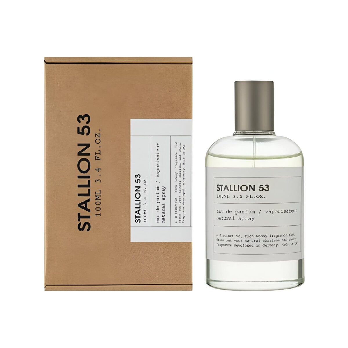 Perfume Stallion 53 Unisex de 100 ml
