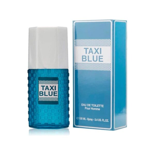 Perfume Taxi Blue De Cofinluxe Para Hombre 100 ml