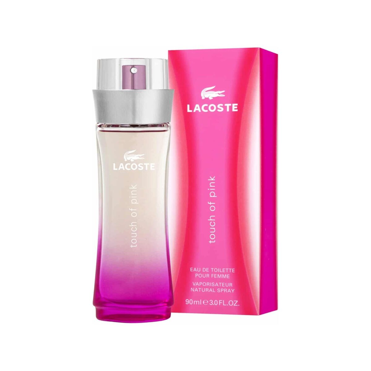Perfume Touch Of Pink De Lacoste Para Mujer 90 ml