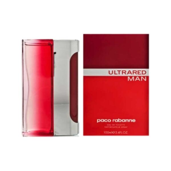 Perfume Ultrared Man De Paco Rabanne Para Hombre 100 ml
