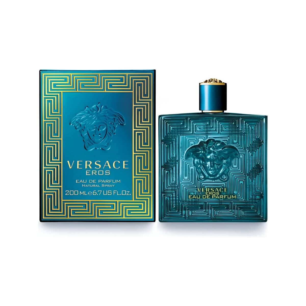 Perfume Eros Eau De Parfum De Versace Para Hombre 200 ml