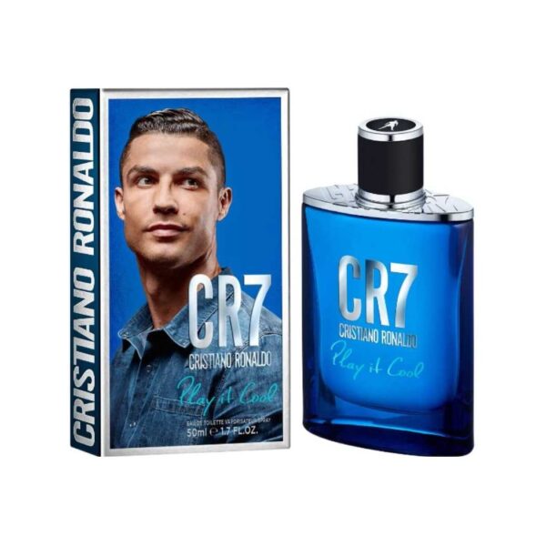 Perfume CR7 Play It Cool Cristiano Ronaldo Para Hombre 100 ml