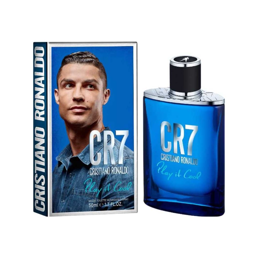 RFRFR.jpg Perfume CR7 Play It Cool Cristiano Ronaldo Para Hombre 100 ml - Imagen 1
